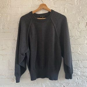 Athleta Slouchy Sweatshirt Sweater
